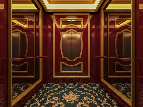 European Hotel Elevator