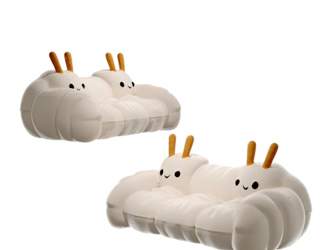 Children's sofa cartoon sofa