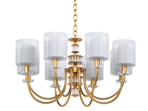 Affordable Luxury Style Multi-Head Chandelier