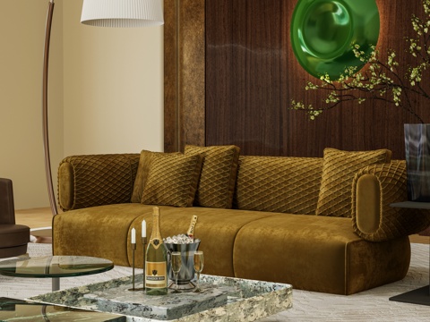 Italian-style Couch