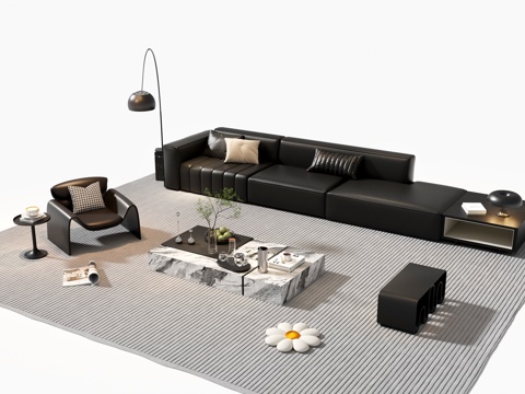 Italian Sectional Sofa