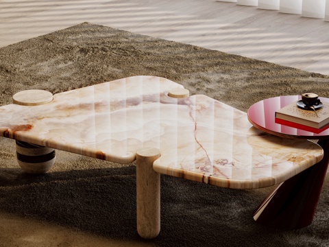 Affordable Luxury Style Coffee Table