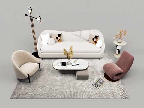 Modern Sectional Sofa