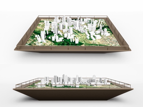 Modern Sales Office Sand Table