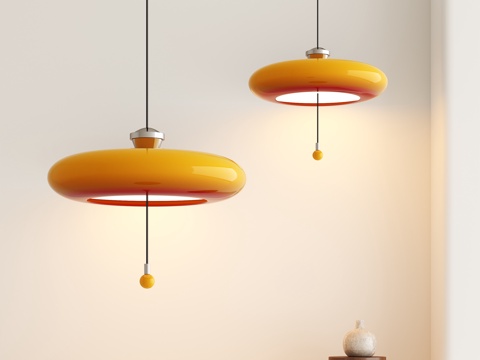 Modern dopamine small chandelier