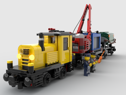 Lego toy building blocks construction car train high-speed rail