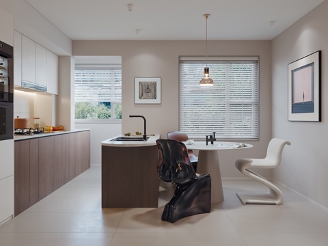 Modern DiningRoom Kitchen