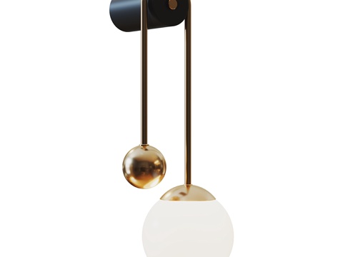 Affordable Luxury Style Wall Lamp