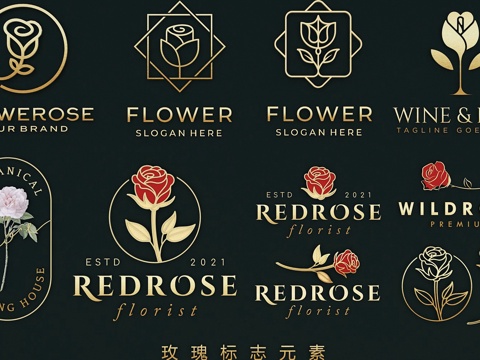 Rose Rose Eternal Flower Wall Decoration