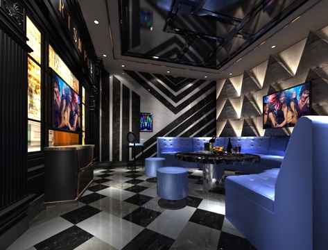 KTV box nightclub bar