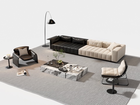 Italian Sectional Sofa