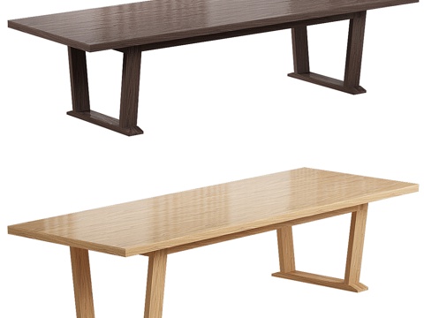 Bar dining table solid wood dining table