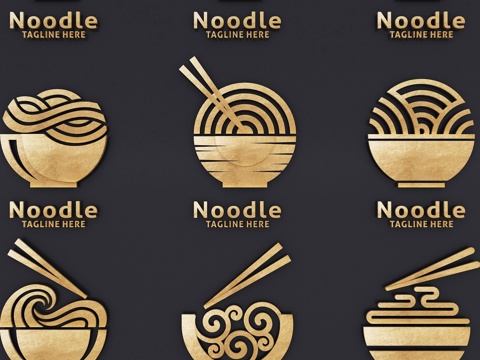 Noodle DiningRoom noodle logo icon ramen wall decoration