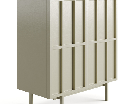 Modern Entrance Cabinet