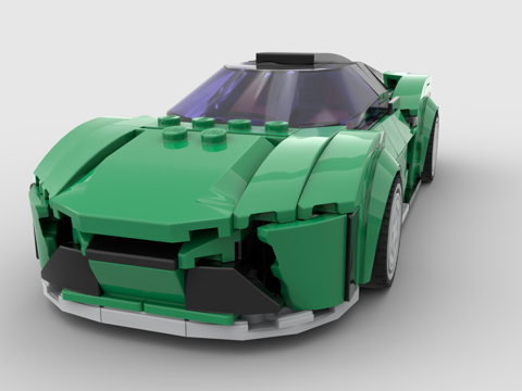 LEGO Toy sports car Car Vehicle Supercar