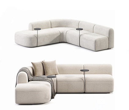 Modern Multiplayer Sofa Corner Sofa