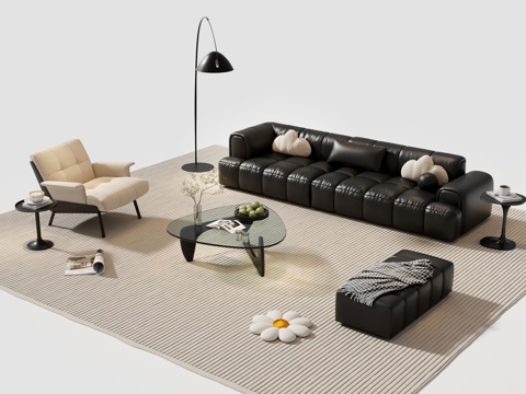 Italian Sectional Sofa