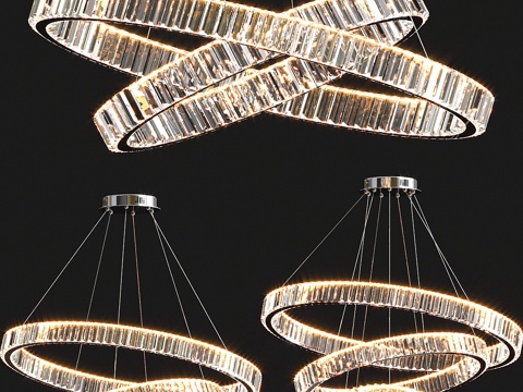 Affordable Luxury Style Crystal Chandelier