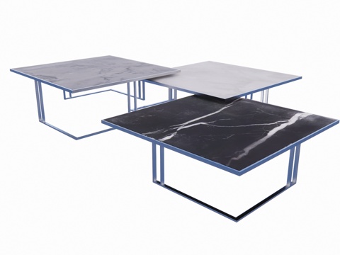 Modern coffee table