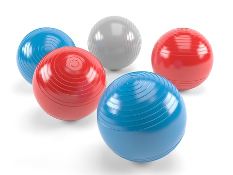 Yoga ball fitness ball