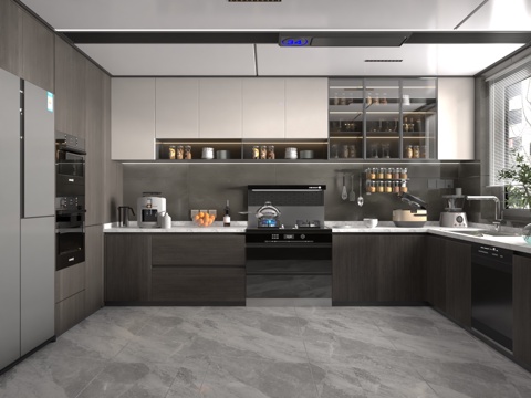 Modern Kitchen Cabinets