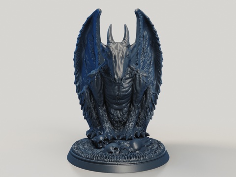 Demon Sculpture Art Ornaments