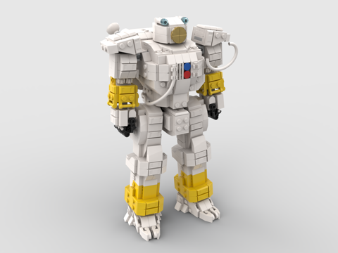 LEGO toy blocks Gundam robot battle robot