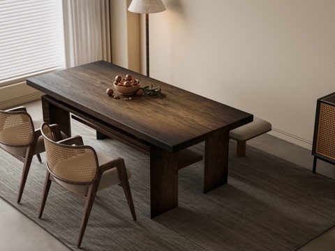 Modern Dining Table and Chair