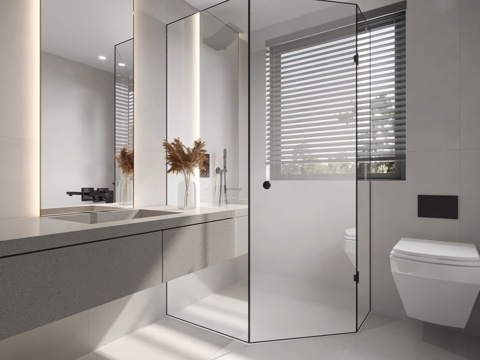 Modern Toilet Bathroom