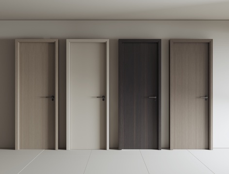 Modern Bedroom Door Single Door