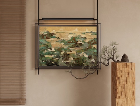 New Chinese Decorative Painting Landscape Painting Hanging Painting