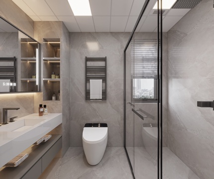 Modern Toilet Bathroom