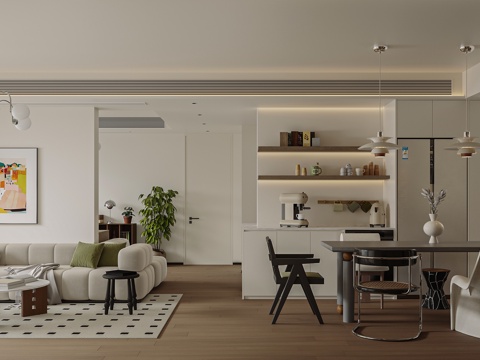 Mid-century Style DiningRoom