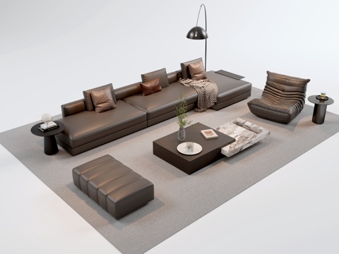 Italian Sectional Sofa