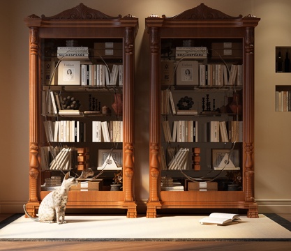 American Bookcase Bookshelf