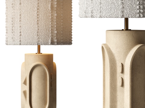 Cream Style table lamp