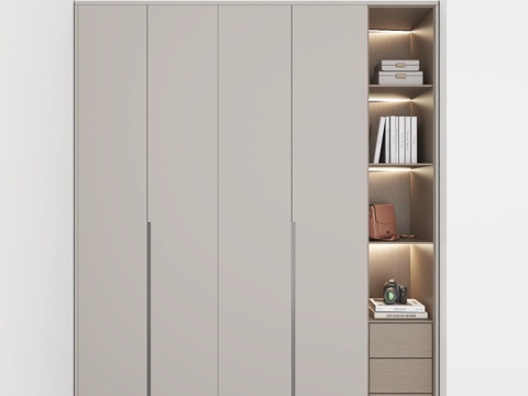 Modern wardrobe