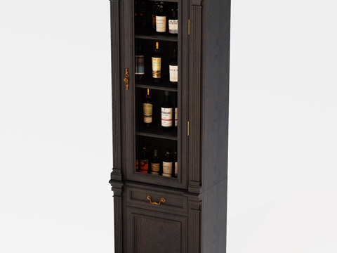 American Wine Cabinet