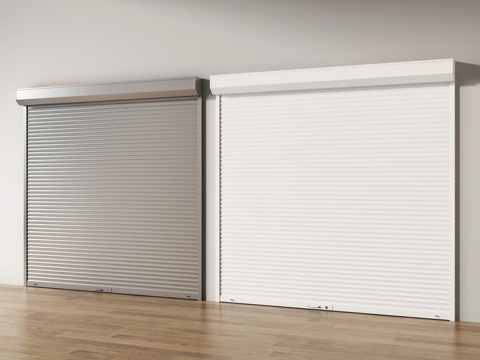 Modern rolling shutter door