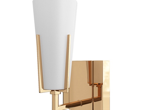 Affordable Luxury Style Wall Lamp