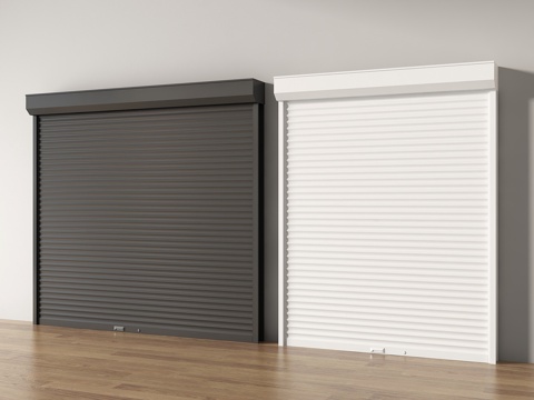 Modern rolling shutter door