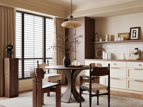 Mid-century Style DiningRoom