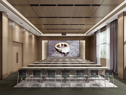 Modern Conference Room Training Room