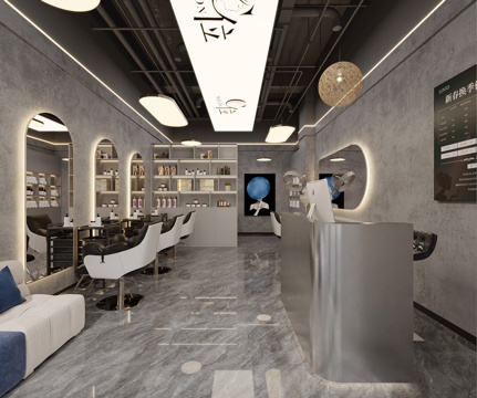 Modern Barber Shop