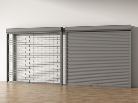 Roller shutter door Roller gate Garage door