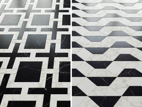 marble parquet