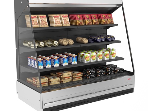 Modern Refrigerated Display Cabinet