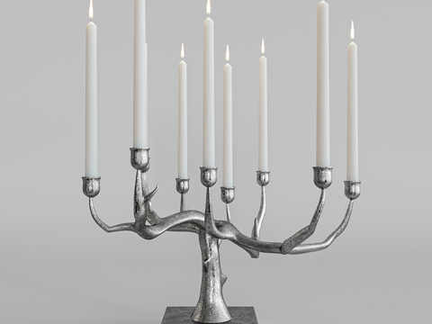 European-style Candlestick Lamp