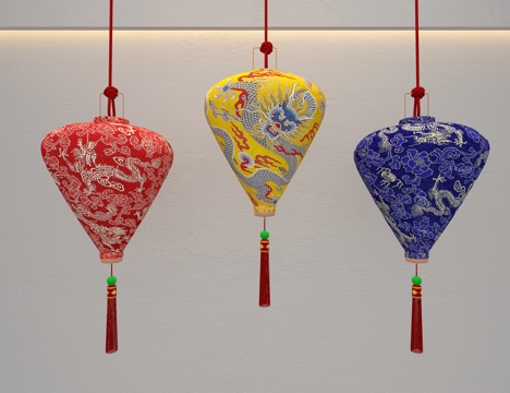 New Chinese Red Lantern