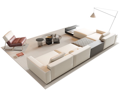 Modern Sectional Sofa